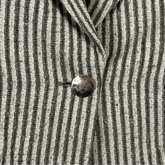 Wolf & Badger Silk Linen Blazer Vulto Amsterdam Size 34R Extra Small XS - Picture 6 of 10